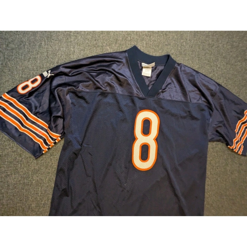 Vintage Puma Chicago Bears Cade McNown #8 Sports Jersey Shirt Mens 2XL